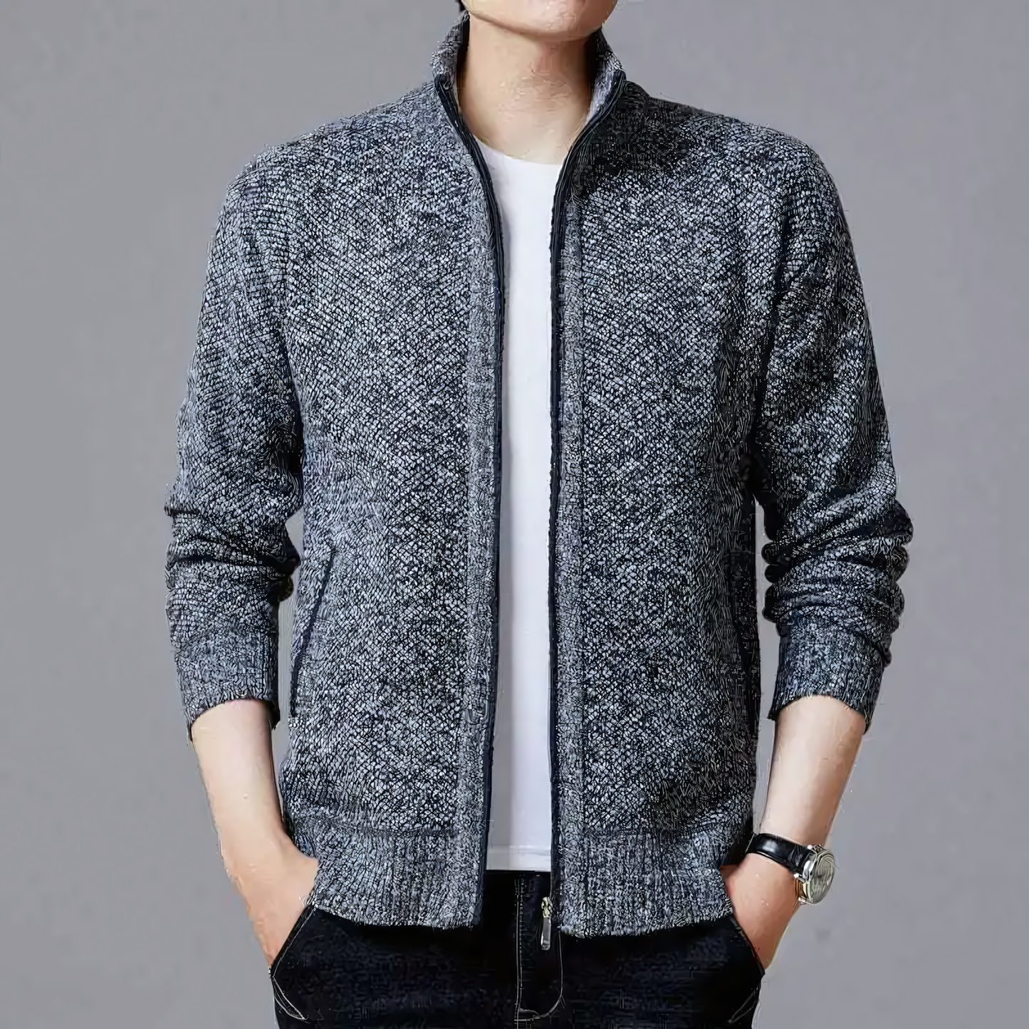 Marion Jacket - Elegance Knitted to Perfection