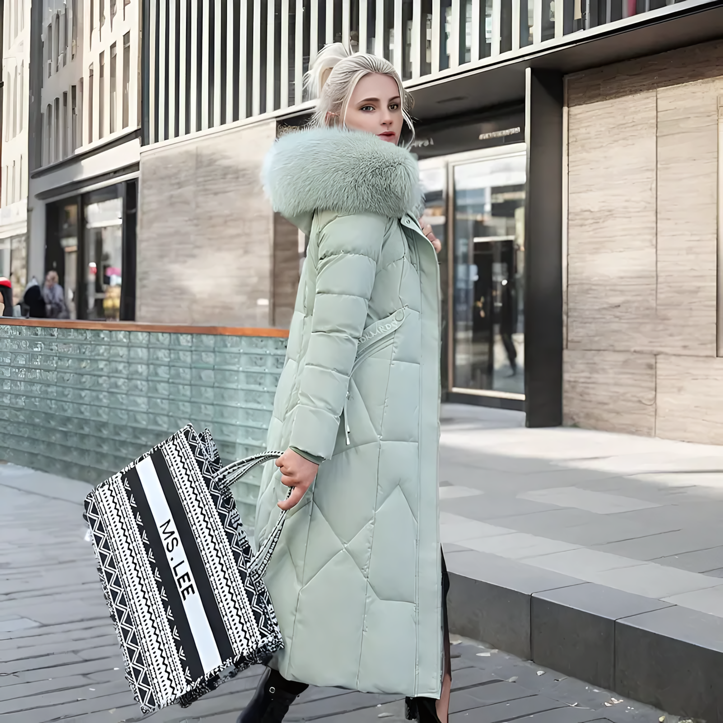 Sydney Coat - Warmth in style for the winter