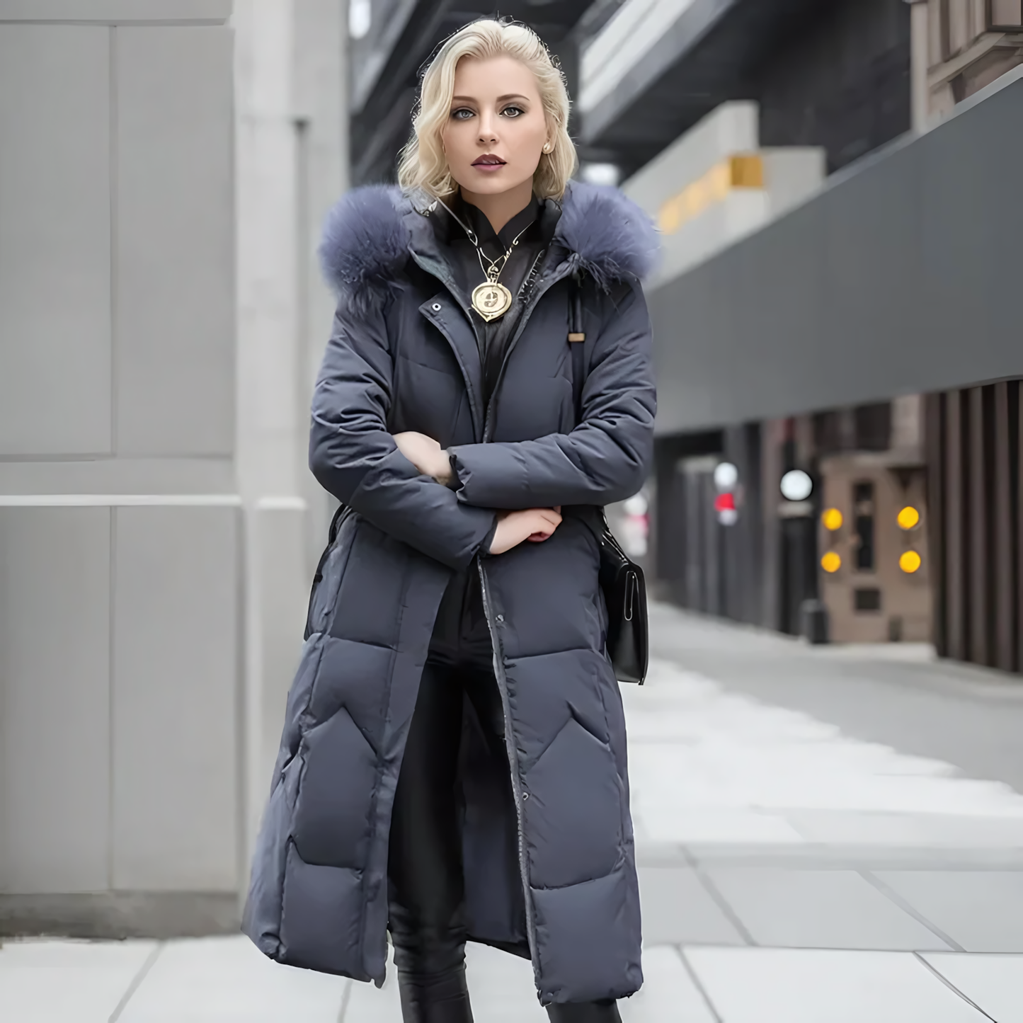 Sydney Coat - Warmth in style for the winter