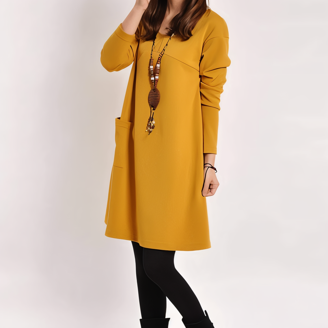 Delilah Dress - Feel luxurious comfort every day, in every way