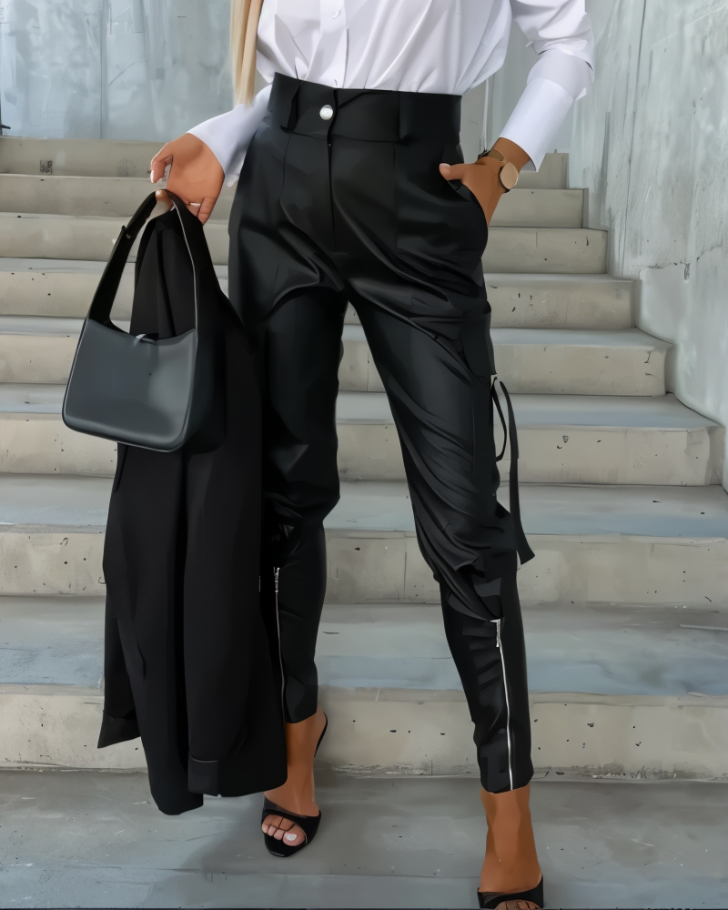 Martha Cargo Pants - Experience Unparalleled Comfort and Chic
