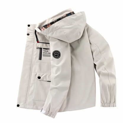 Jack Jacket - Embrace the outdoor lifestyle with confidence