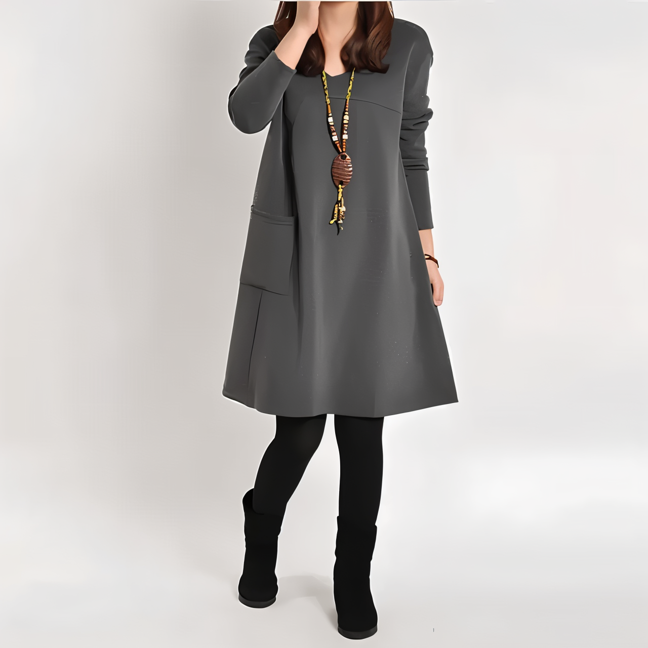 Delilah Dress - Feel luxurious comfort every day, in every way