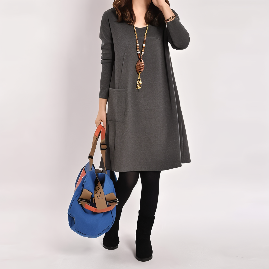 Delilah Dress - Feel luxurious comfort every day, in every way