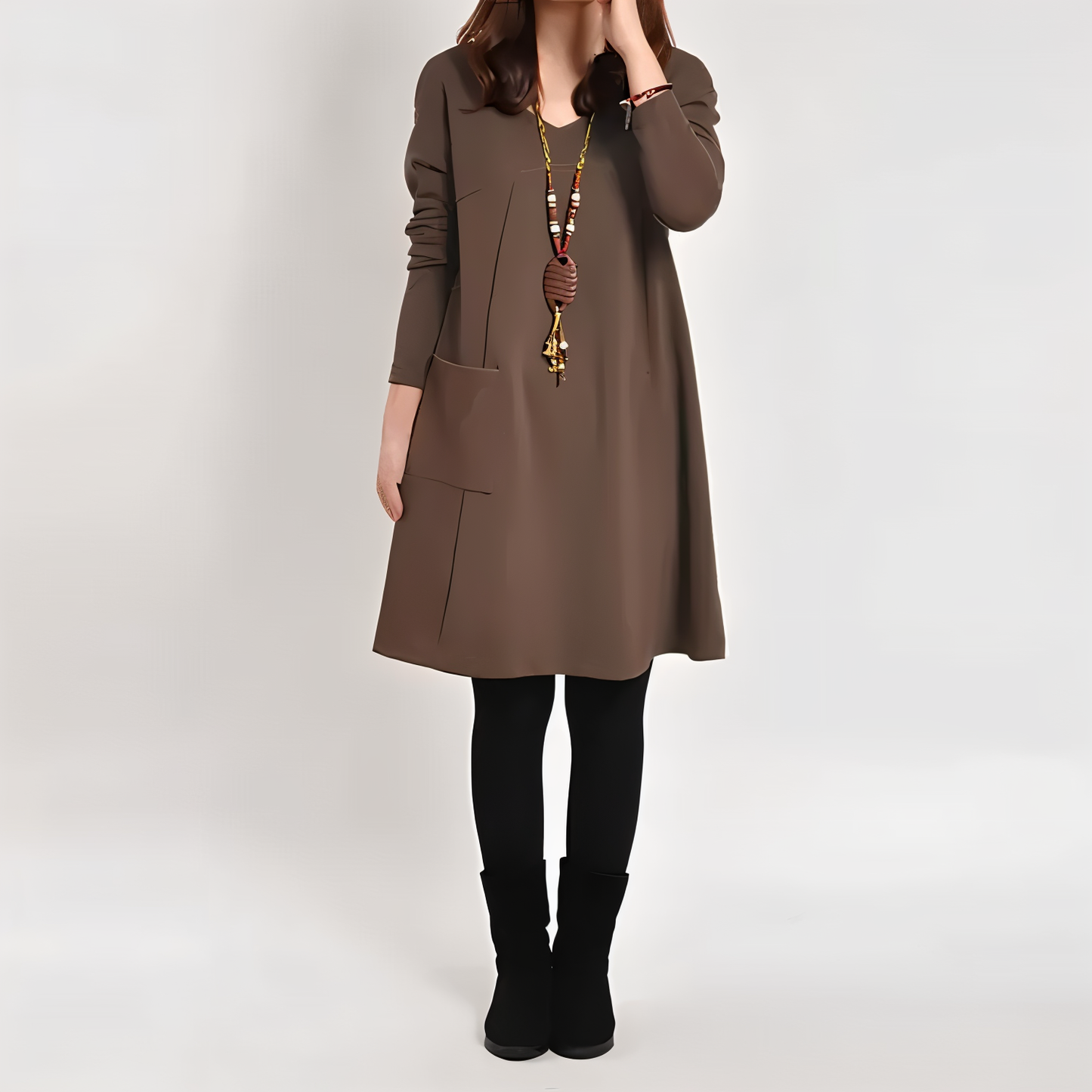 Delilah Dress - Feel luxurious comfort every day, in every way