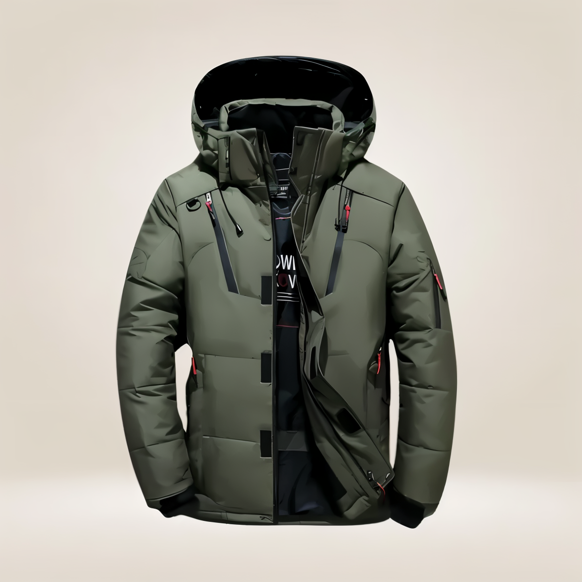 Zachary Jacket - Ultimate warmth for the outdoor explorer