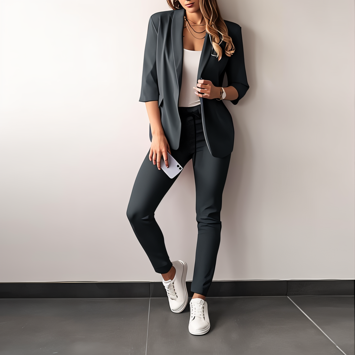 Lila 2-piece Set - A relaxed charm with stylish flair