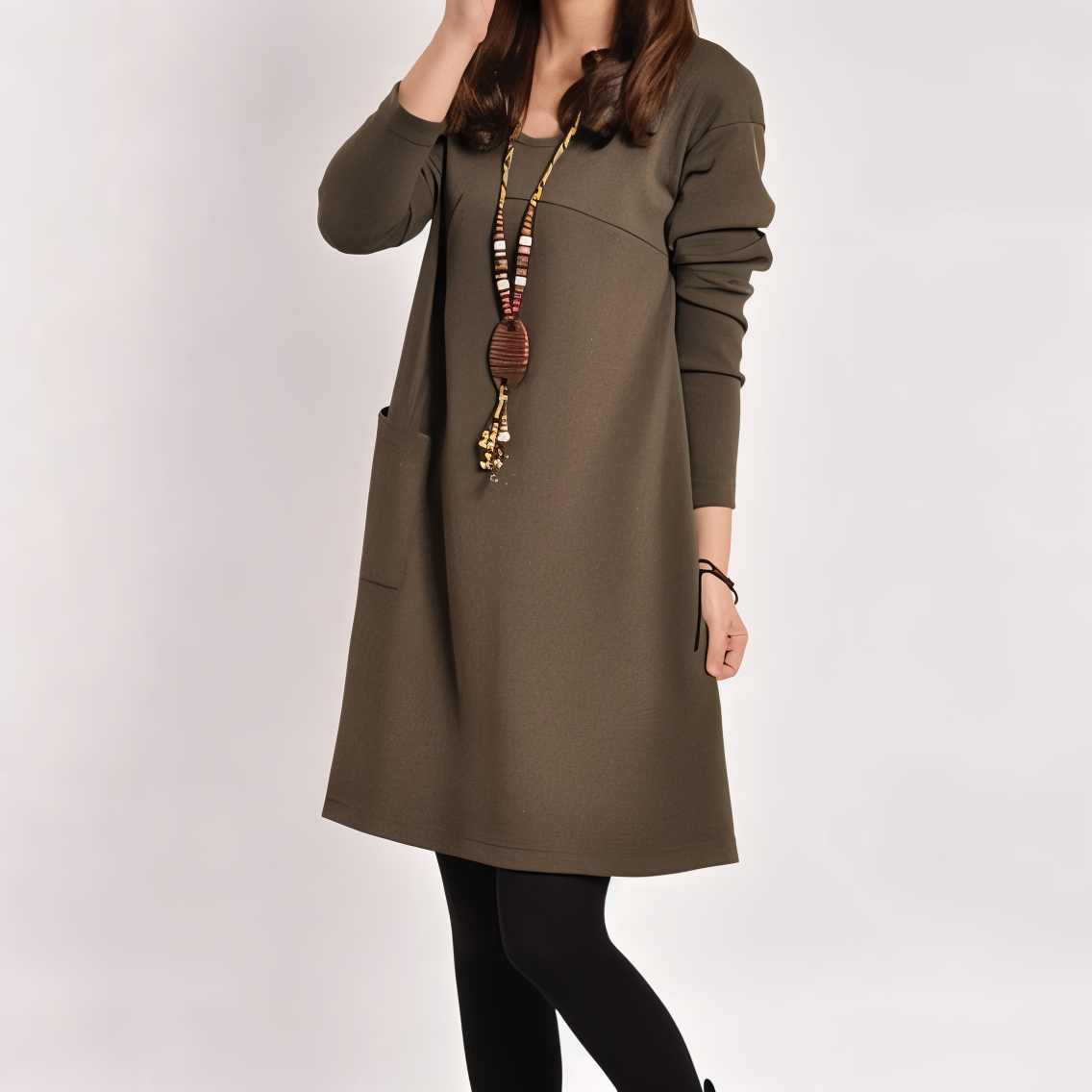 Delilah Dress - Feel luxurious comfort every day, in every way