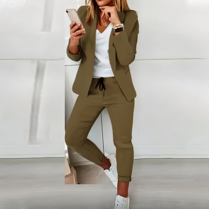 Lila 2-piece Set - A relaxed charm with stylish flair