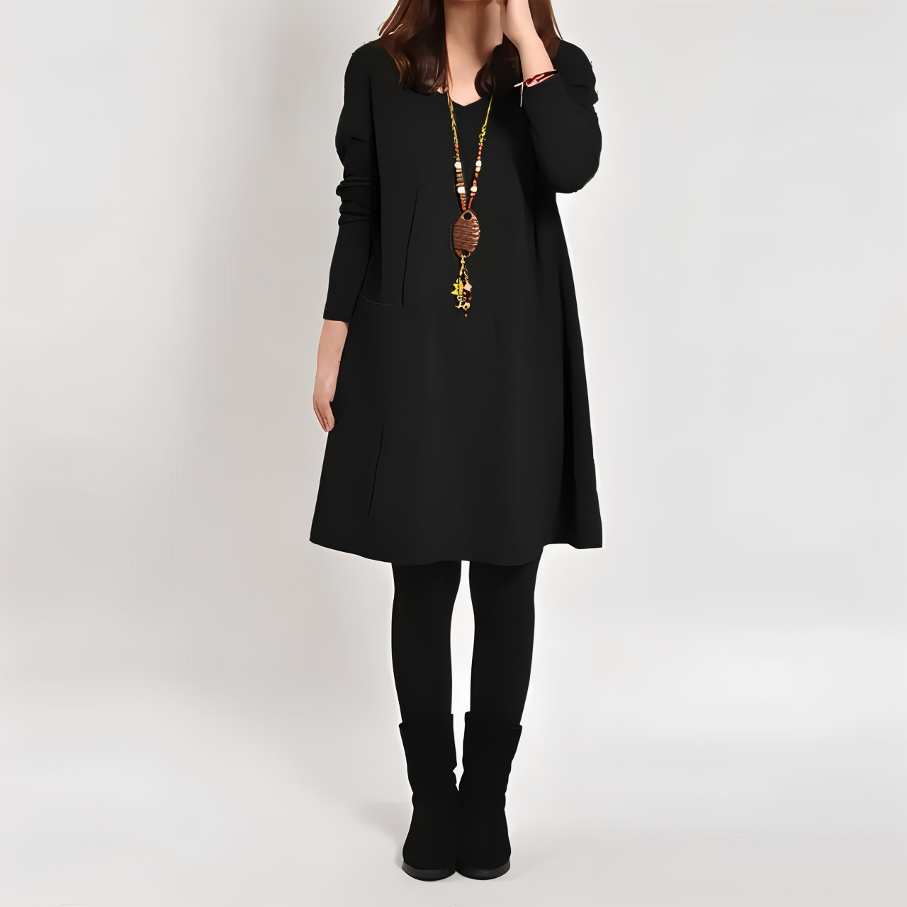 Delilah Dress - Feel luxurious comfort every day, in every way