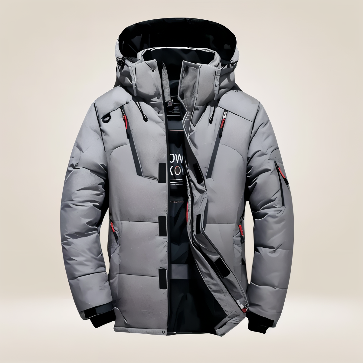 Zachary Jacket - Ultimate warmth for the outdoor explorer