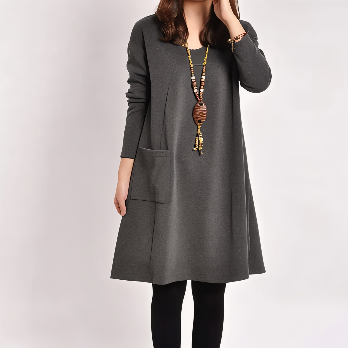 Delilah Dress - Feel luxurious comfort every day, in every way