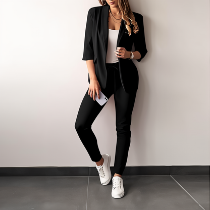 Lila 2-piece Set - A relaxed charm with stylish flair