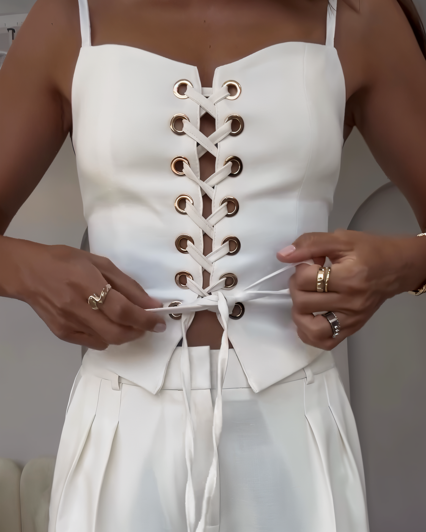 Ella 2-Piece Set - A combination of refinement and allure