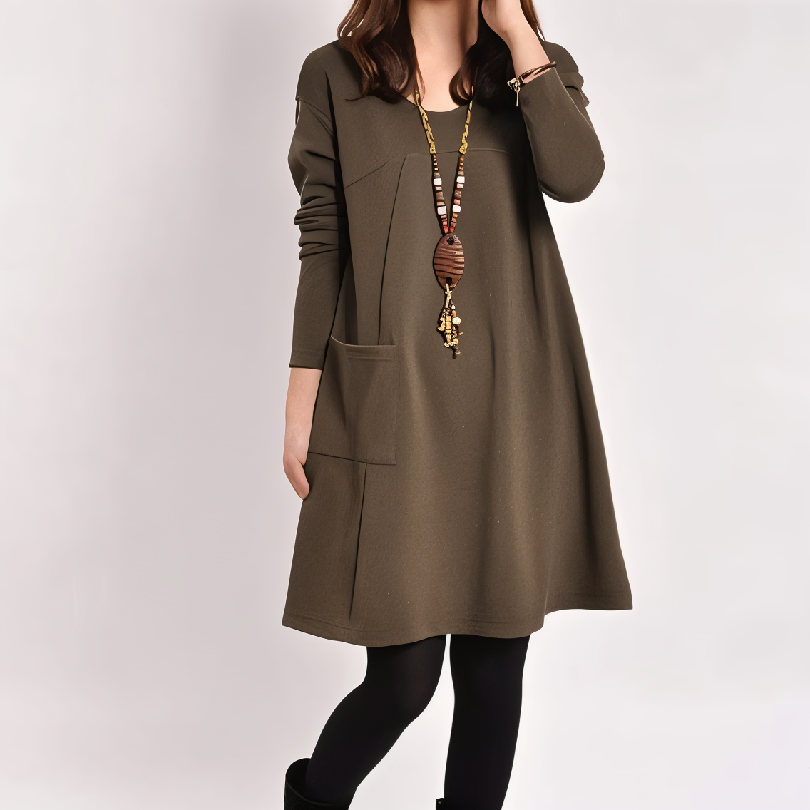 Delilah Dress - Feel luxurious comfort every day, in every way