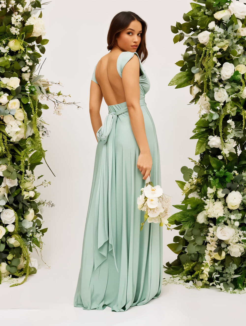Liana Dress - A symbol of timeless elegance and versatile charm