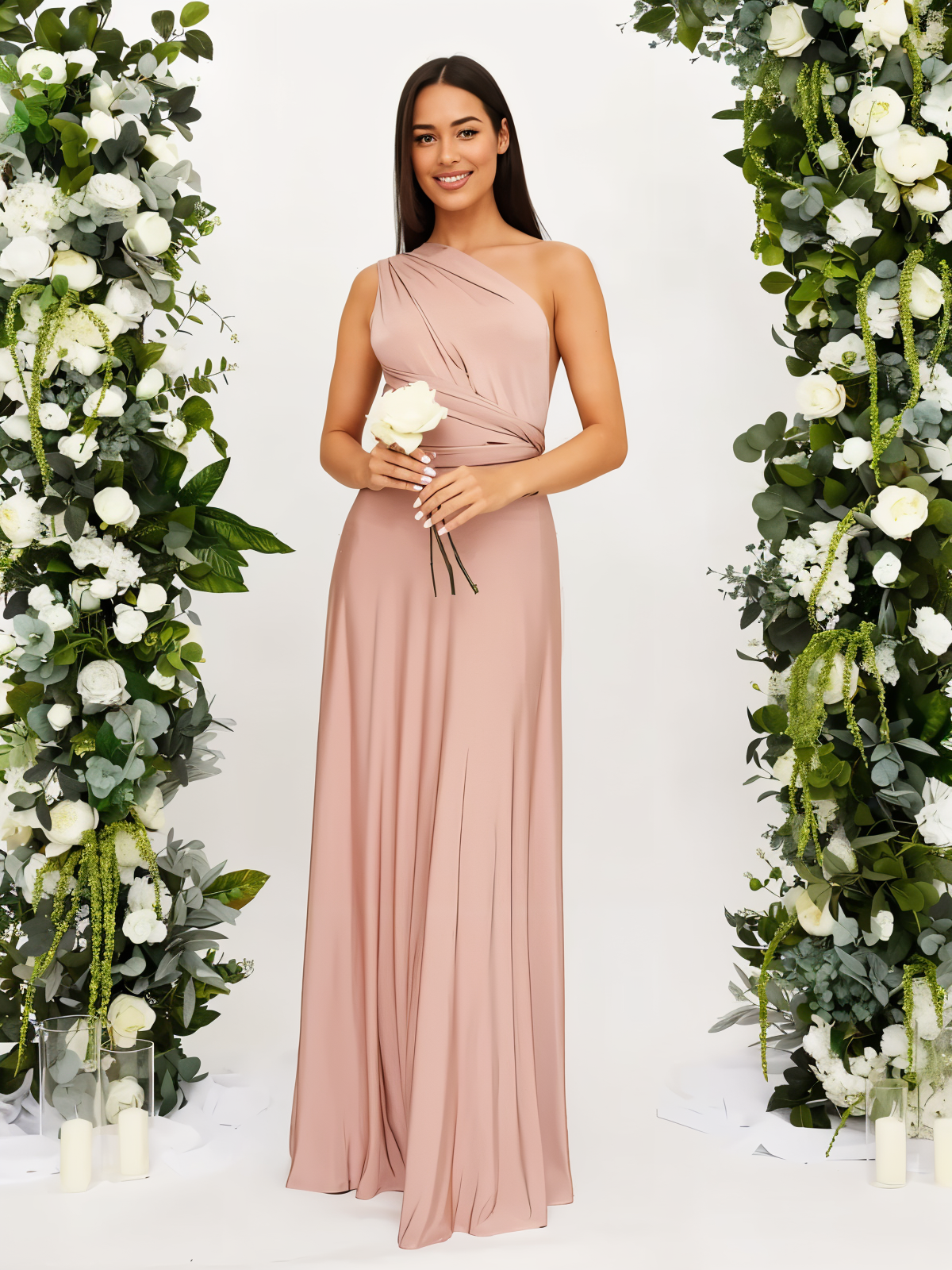 Liana Dress - A symbol of timeless elegance and versatile charm