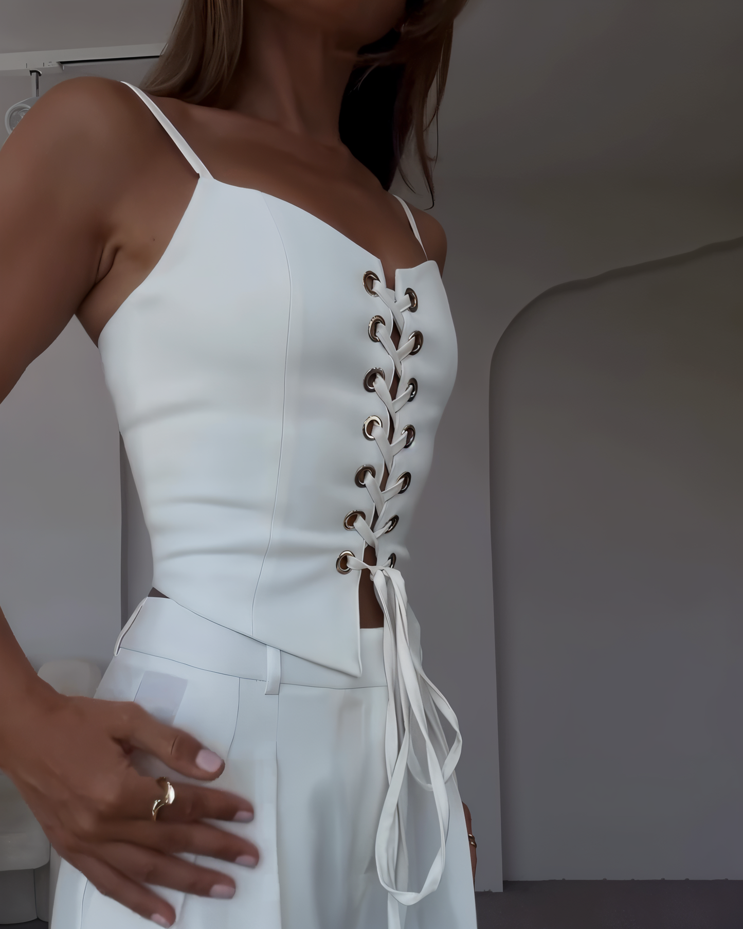 Ella 2-Piece Set - A combination of refinement and allure
