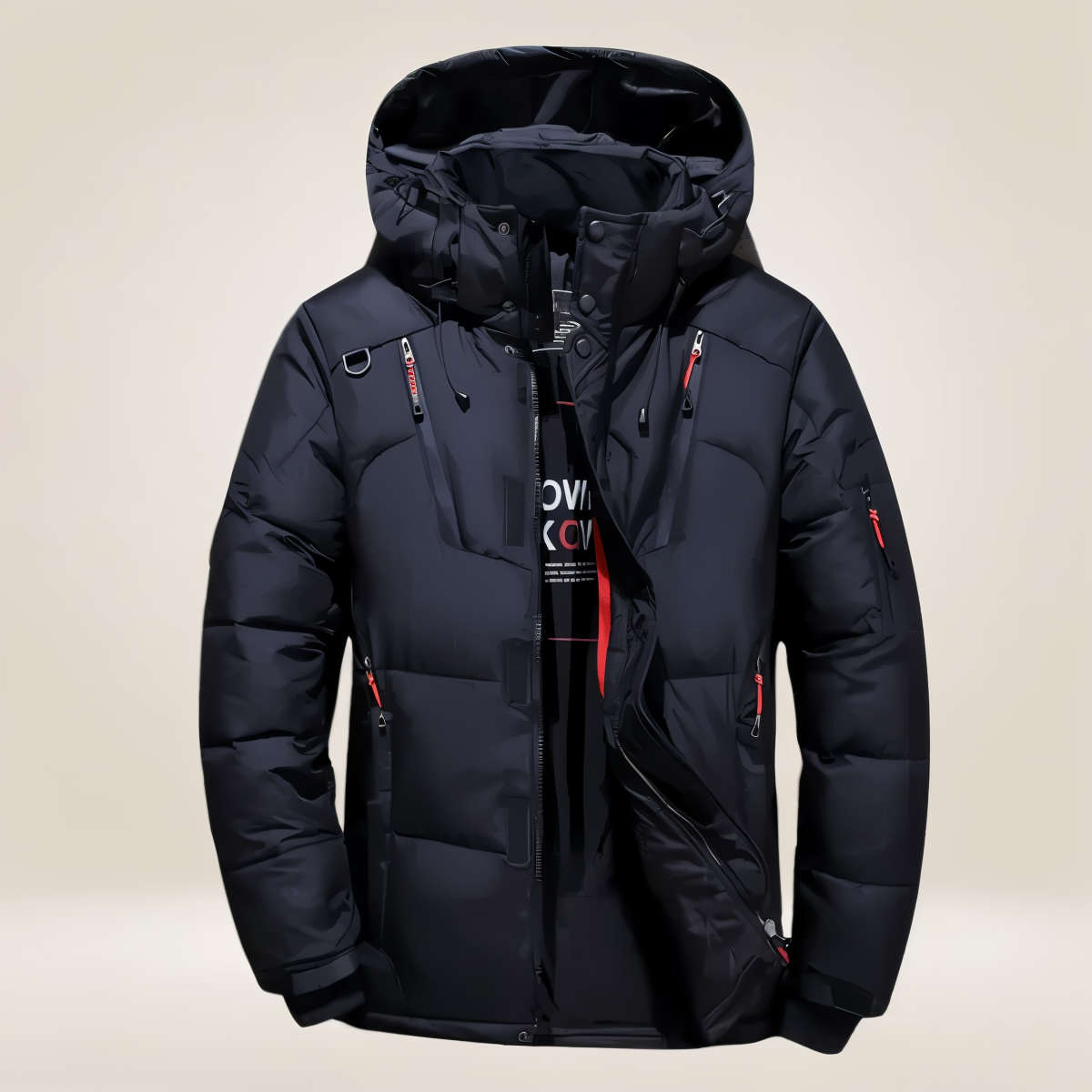 Zachary Jacket - Ultimate warmth for the outdoor explorer