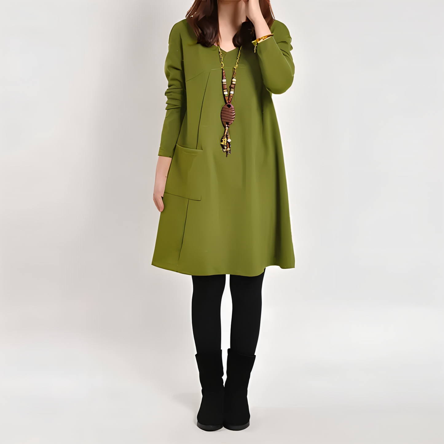 Delilah Dress - Feel luxurious comfort every day, in every way