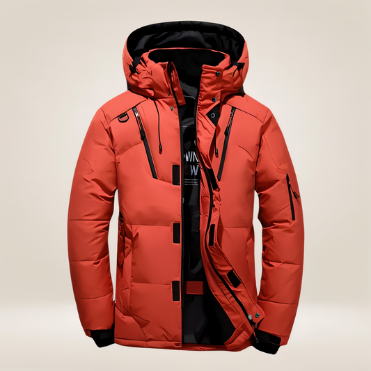 Zachary Jacket - Ultimate warmth for the outdoor explorer