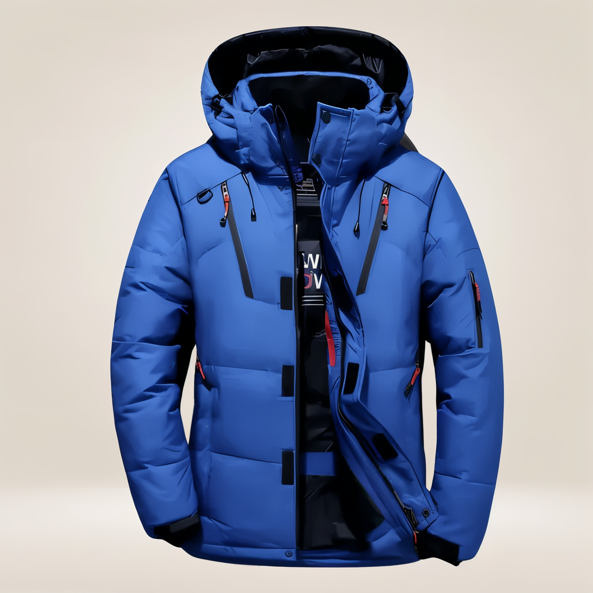 Zachary Jacket - Ultimate warmth for the outdoor explorer