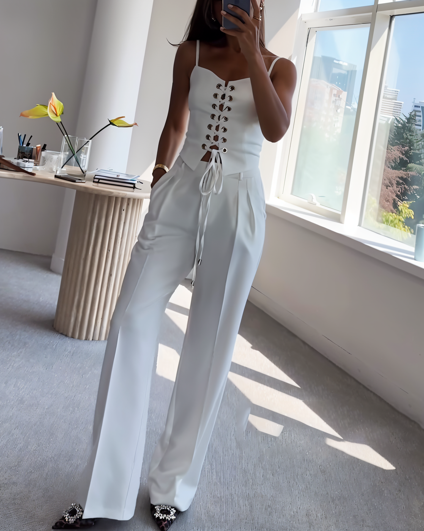Ella 2-Piece Set - A combination of refinement and allure