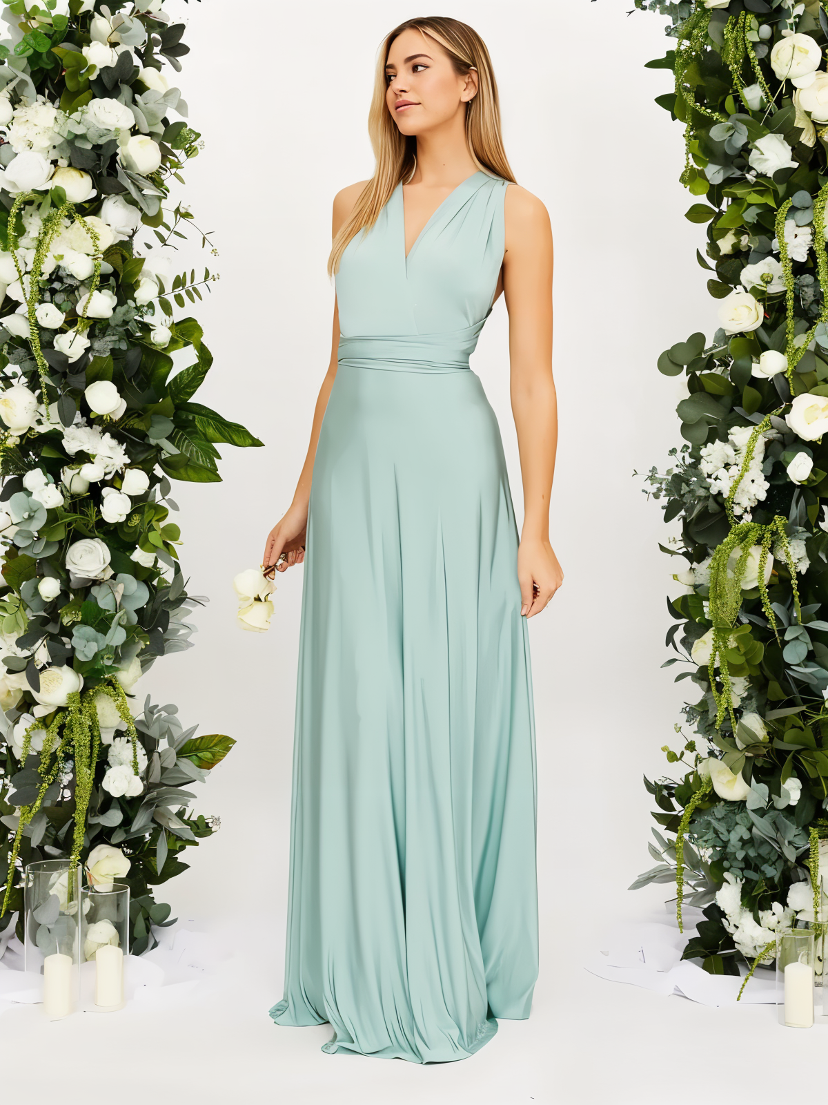 Liana Dress - A symbol of timeless elegance and versatile charm