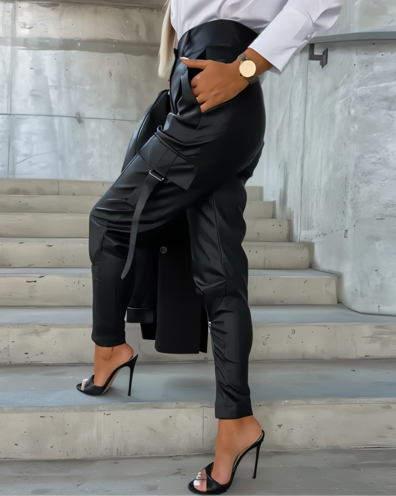 Martha Cargo Pants - Experience Unparalleled Comfort and Chic