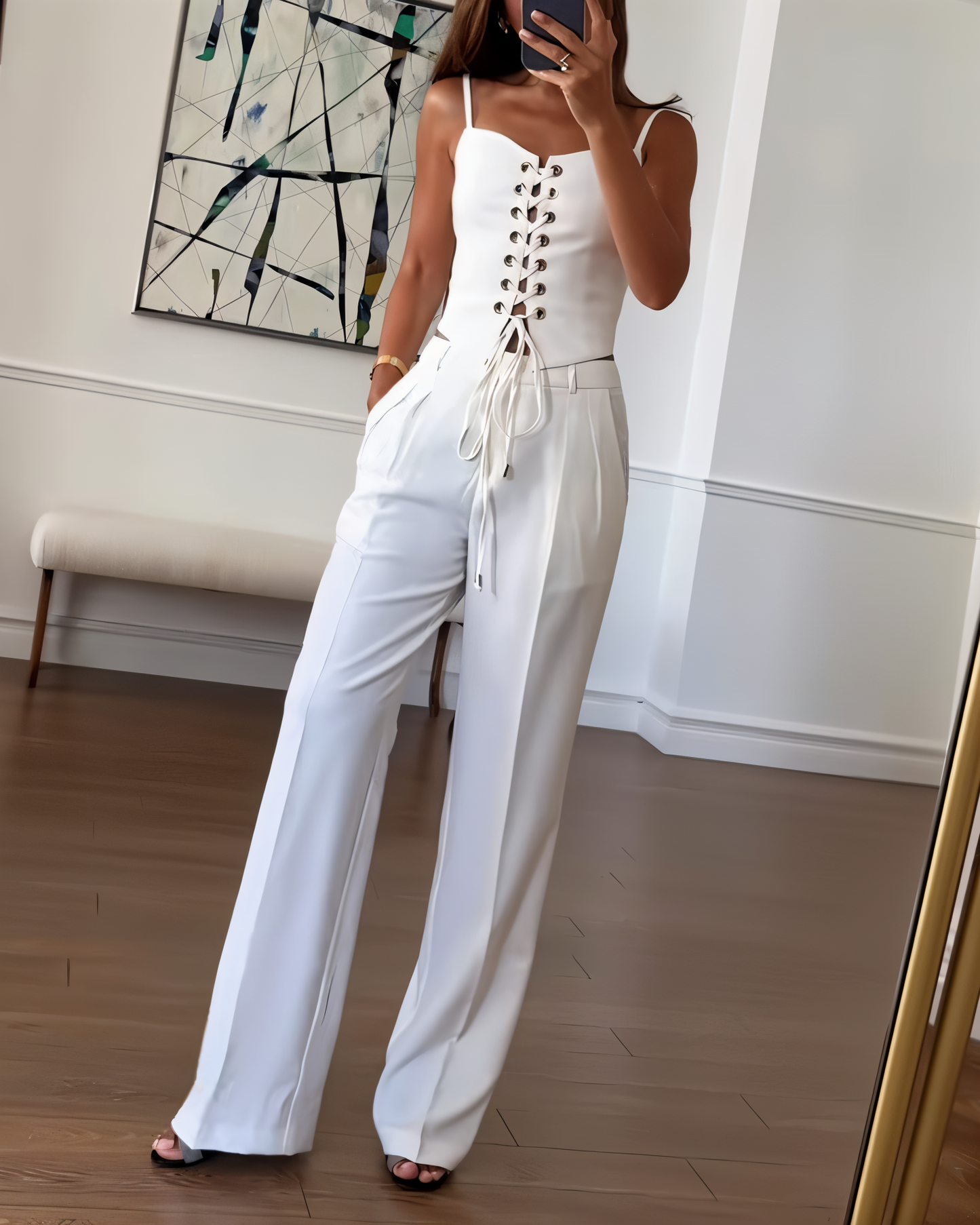 Ella 2-Piece Set - A combination of refinement and allure